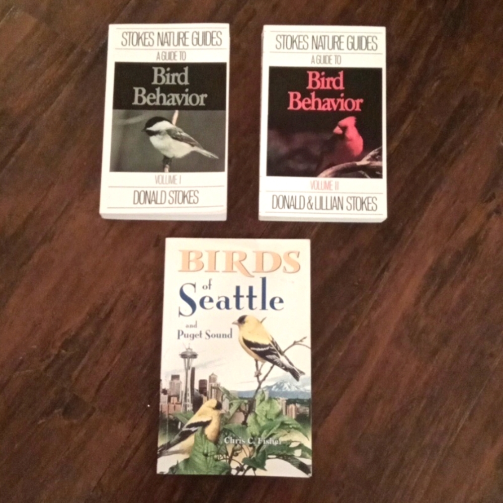 Birds of Seattle & Puget Sound | Stokes Nature Guide Bird Behavior Volume I & II